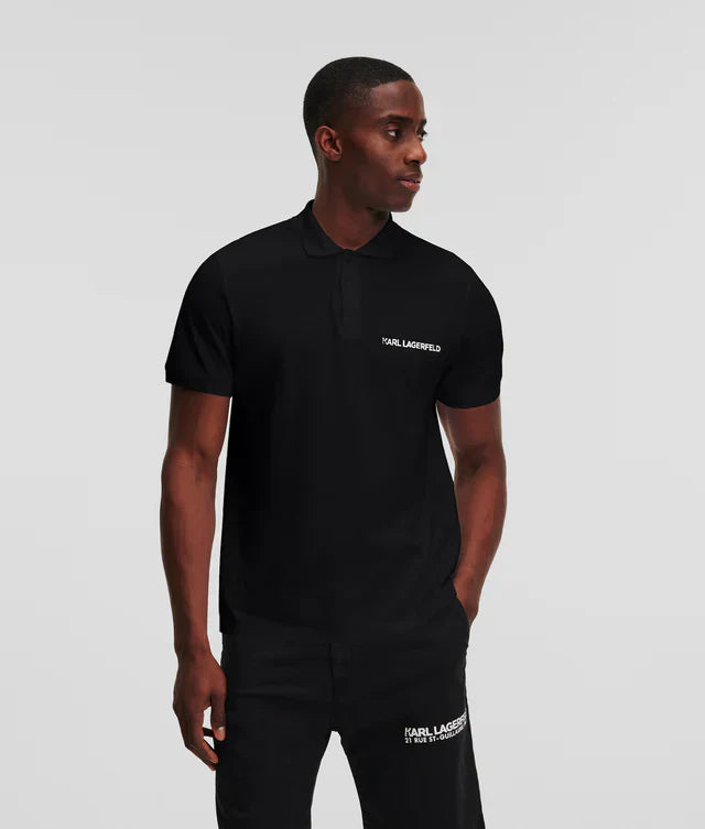 KARL LOGO POLO SHIRT