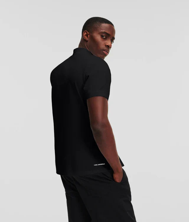 KARL LOGO POLO SHIRT