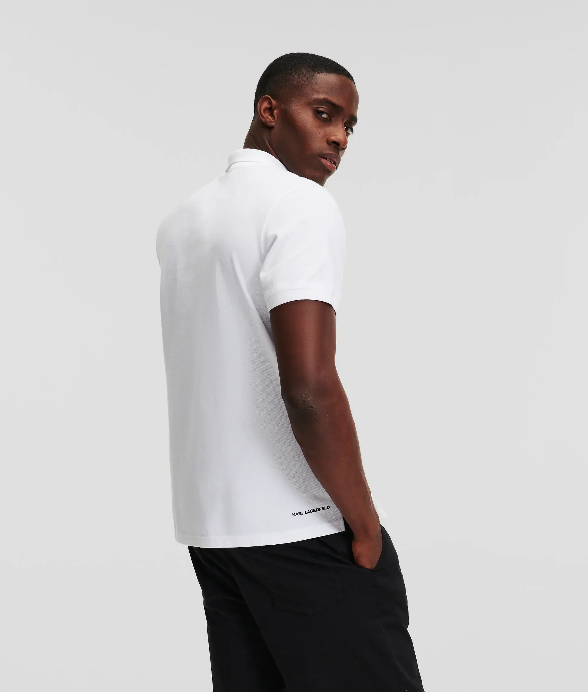 KARL LOGO POLO SHIRT