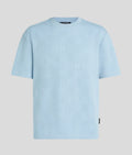 KARL MONOGRAM CHECKED T-SHIRT