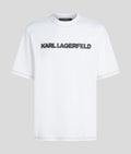 KARL CONTRAST STITCH T-SHIRT