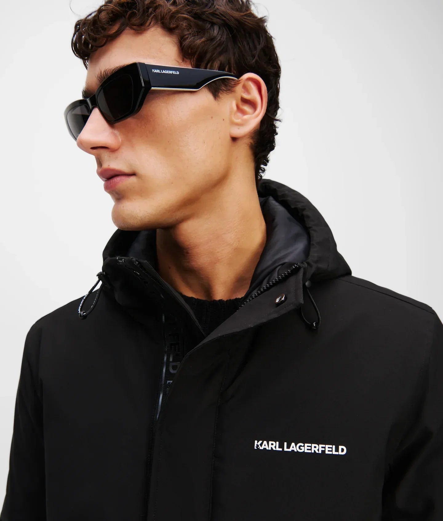 KARL ULTRA LIGHTWEIGHT HOODED PARKA