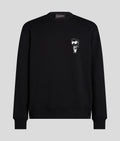 KARL IKON GRAPHIC SWEATSHIRT