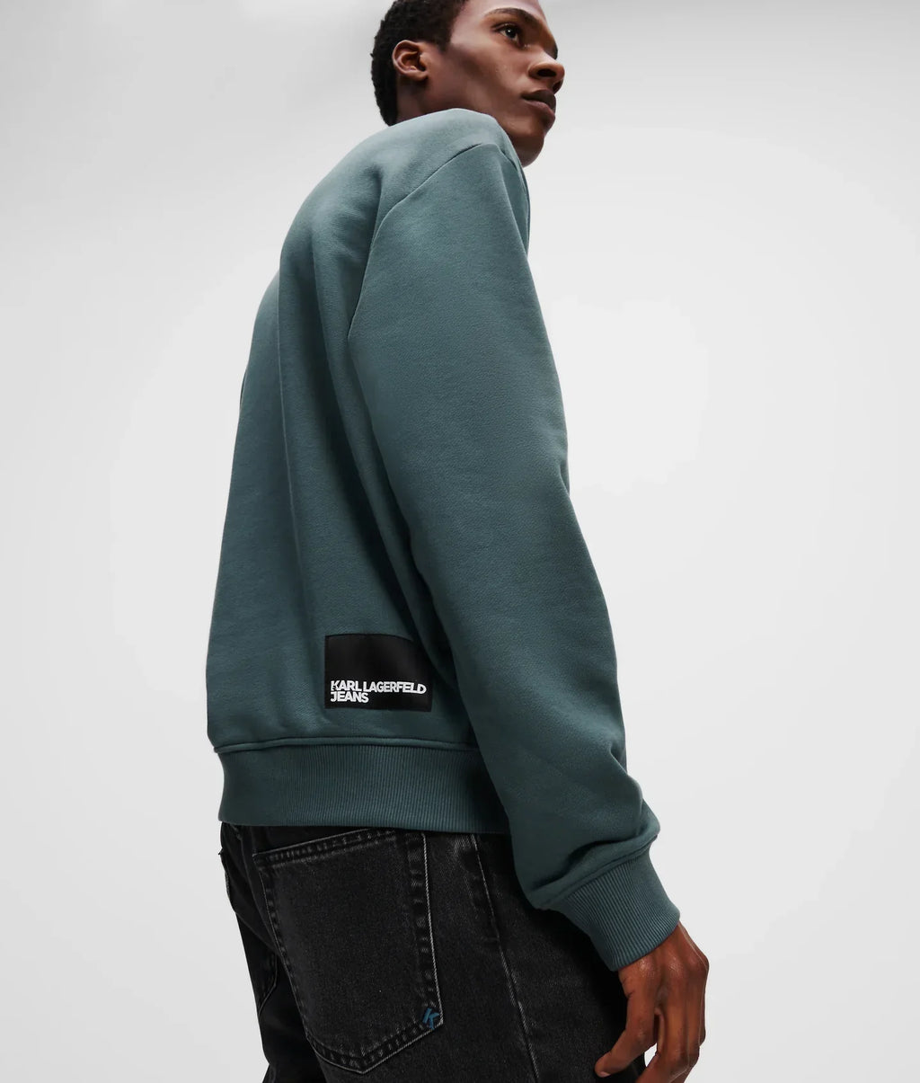 KARL LOGO SWEATSHIRT