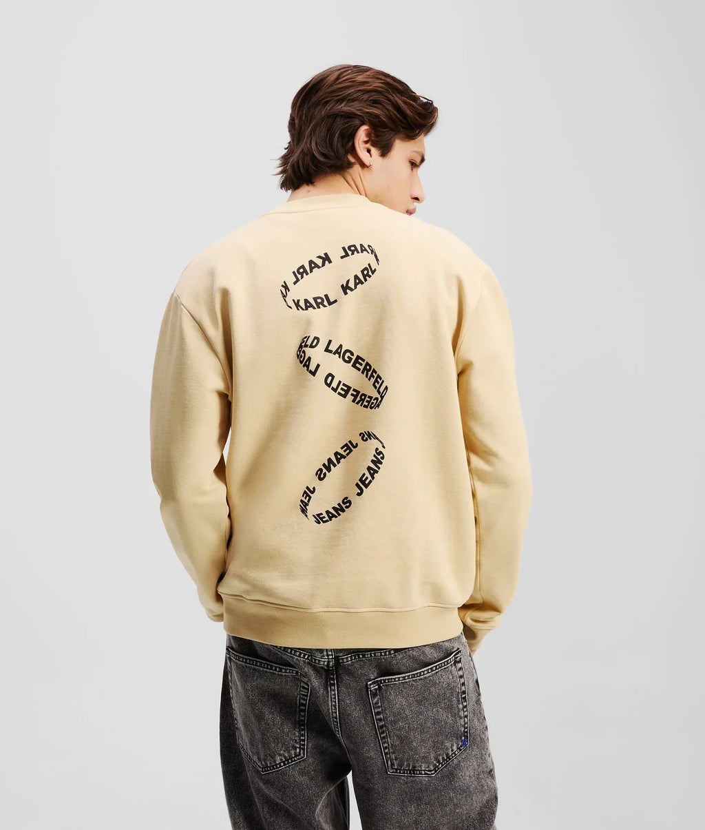 KARL MULTI-RING LOGO SWEATSHIRT
