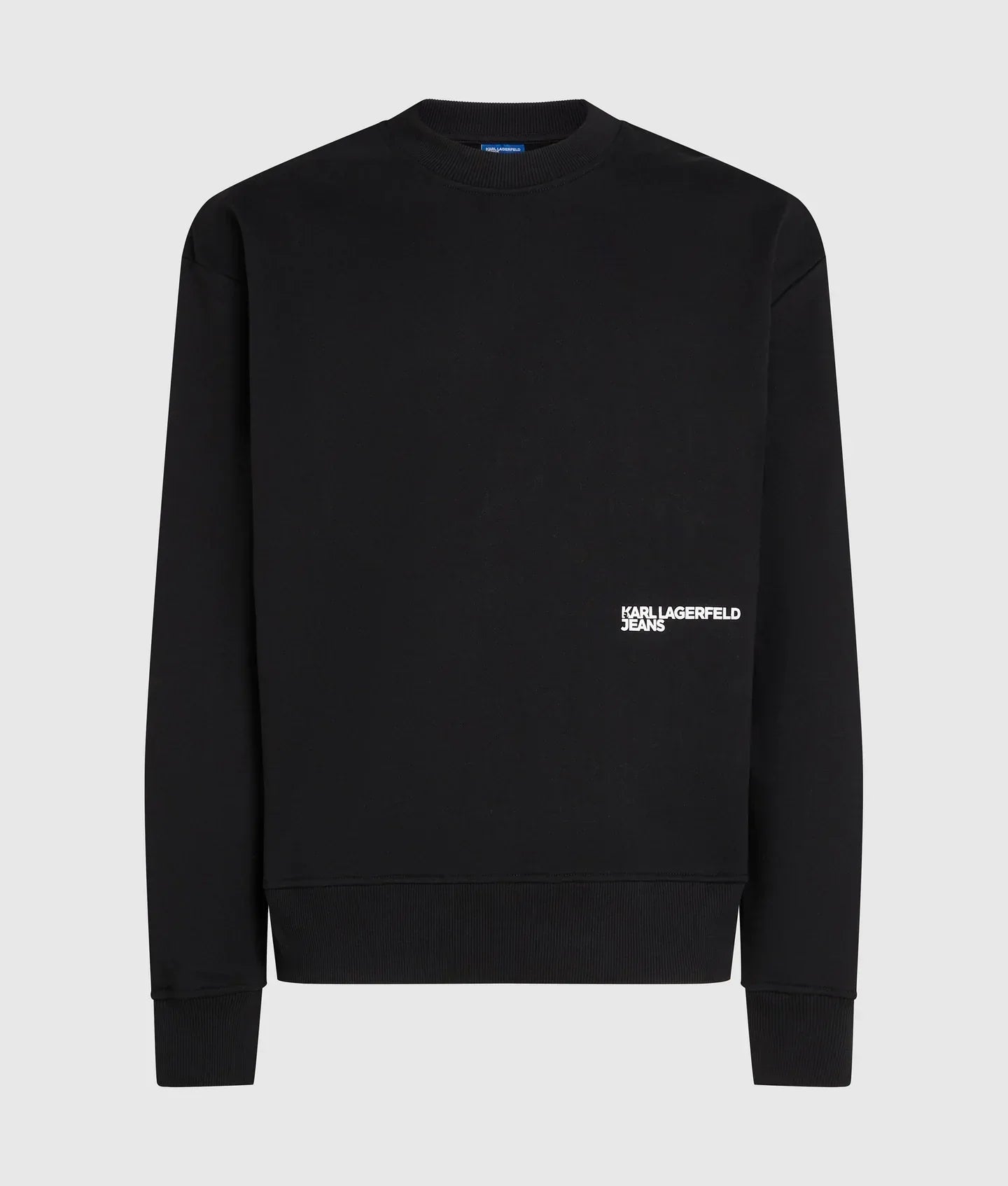 KARL RELAXED KARL QUOTE SWEATSHIRT