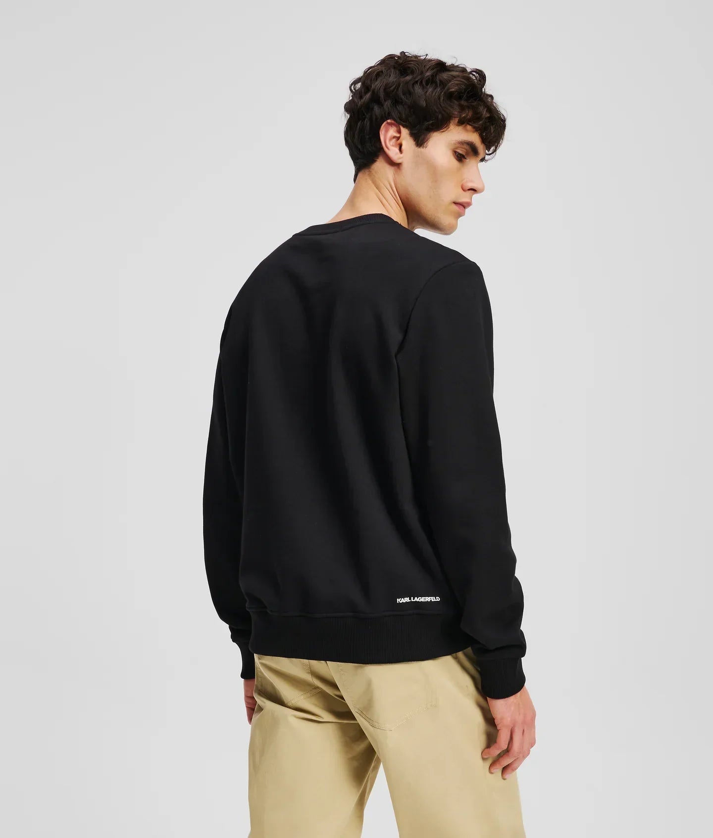 KARL LOGO SWEATSHIRT