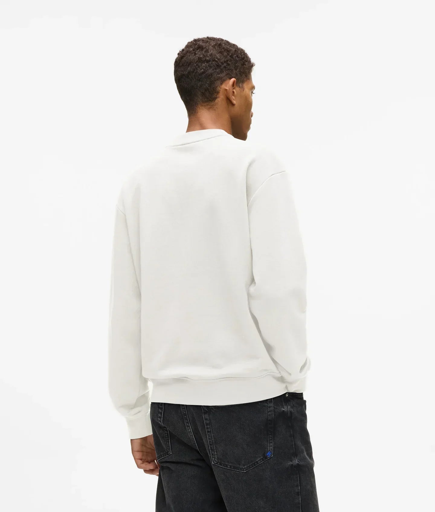 KARL MONOGRAM PATCH SWEATSHIRT
