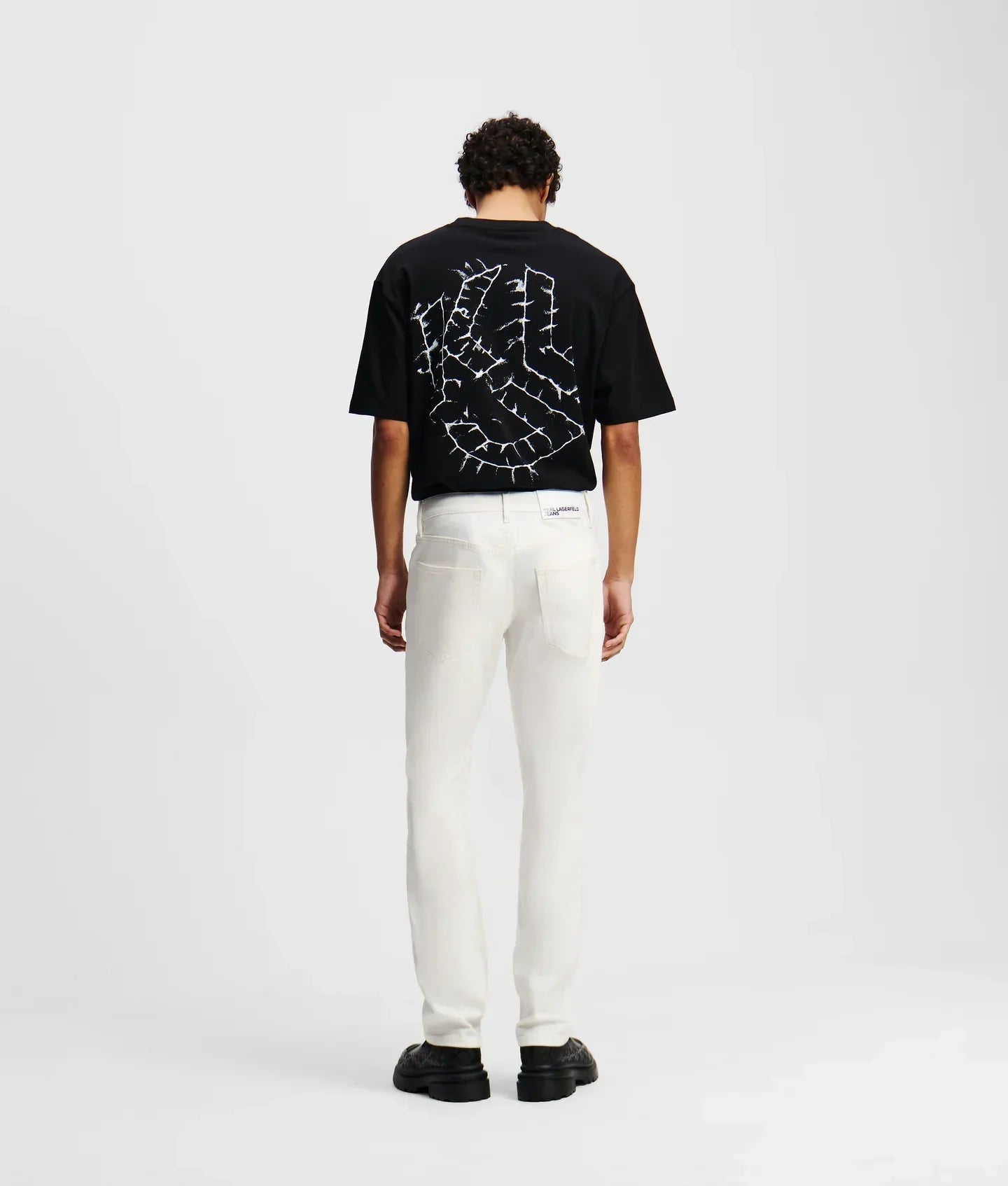 KARL TAPERED JEANS