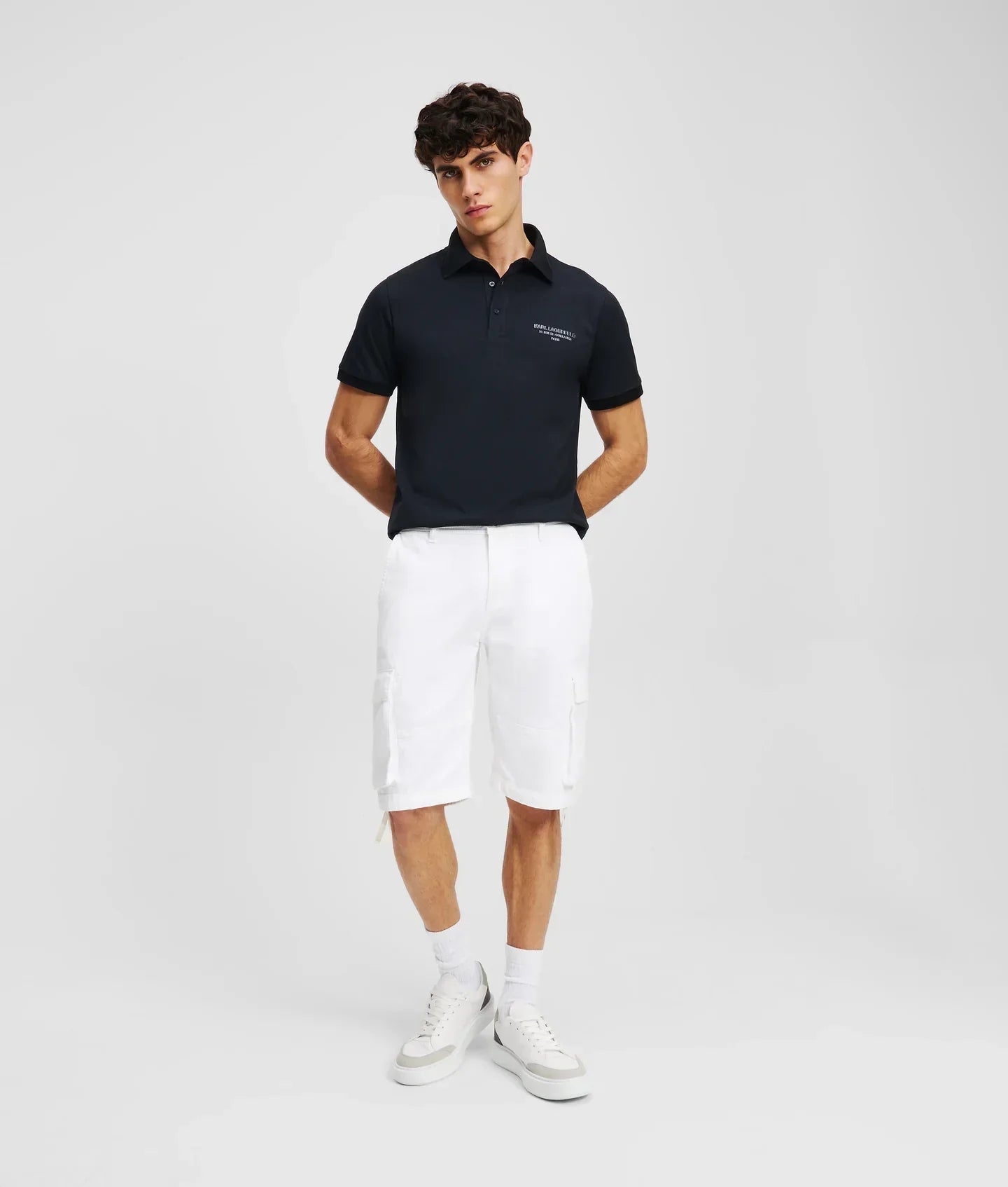 KARL CARGO SHORTS