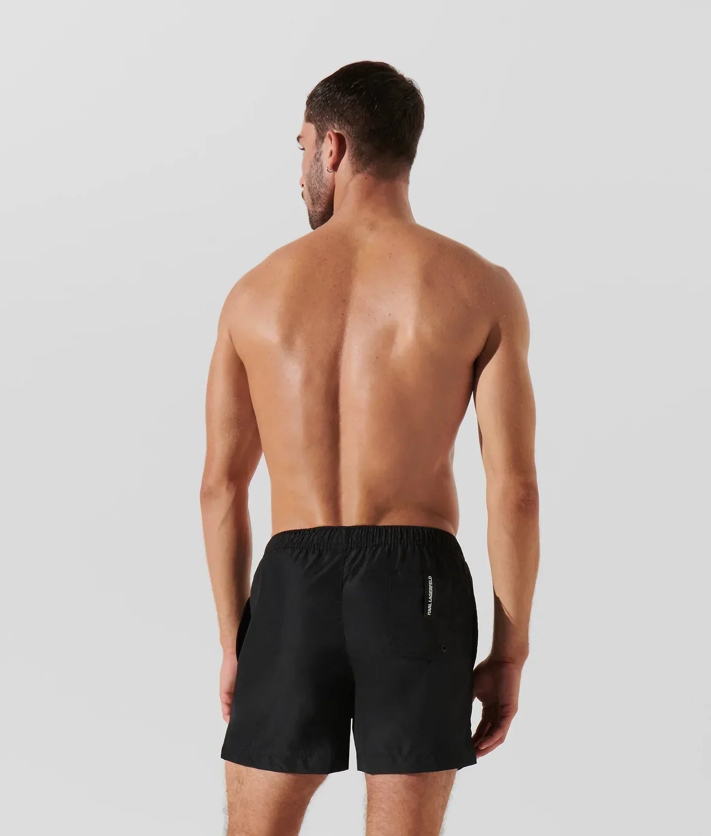 KARL LOGO SHORT BOARDSHORTS