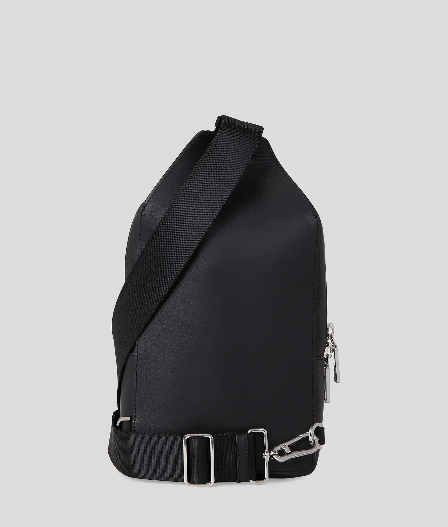 KARL K/LOOM LEATHER SLING BAG
