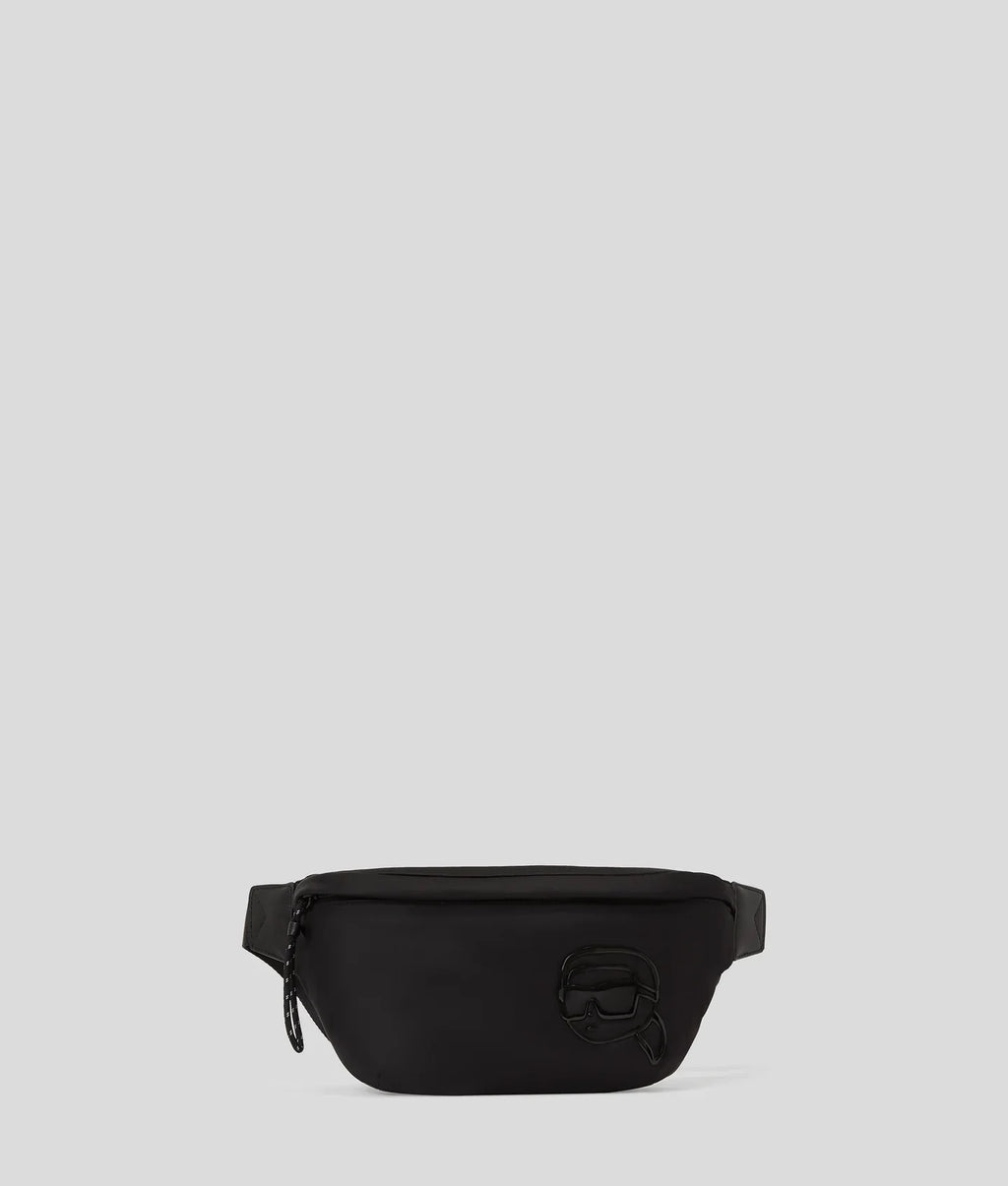 KARL IKON K NYLON BELT BAG