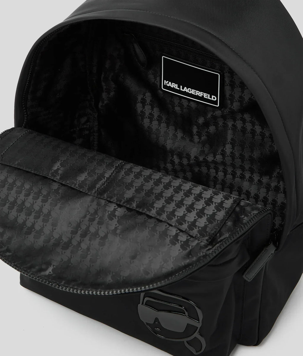 KARL IKON K NYLON BACKPACK