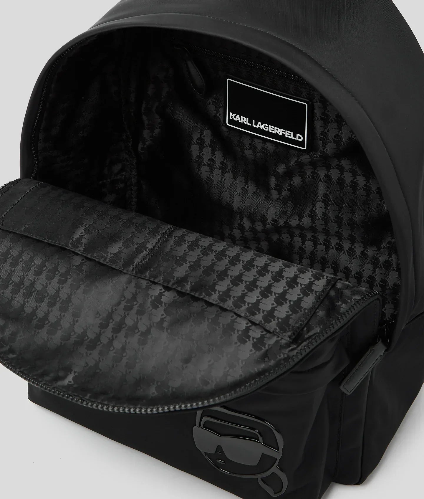 KARL IKON K NYLON BACKPACK