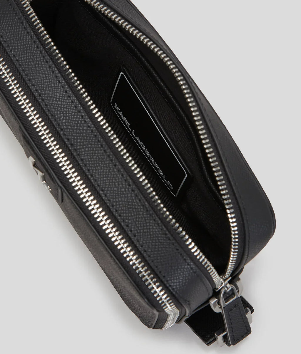 KARL K/MONOGRAM CAMERA BAG