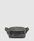 KARL WASHED DENIM BELT BAG