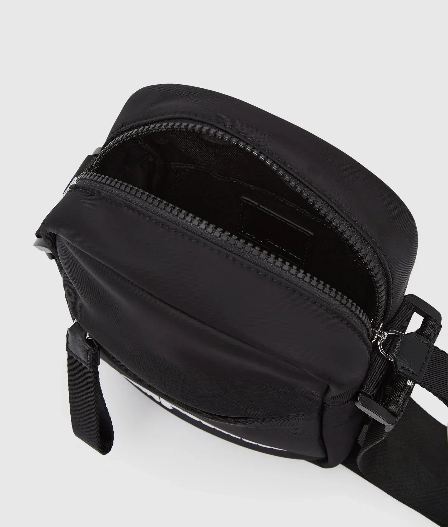 KARL NYLON CROSSBODY BAG