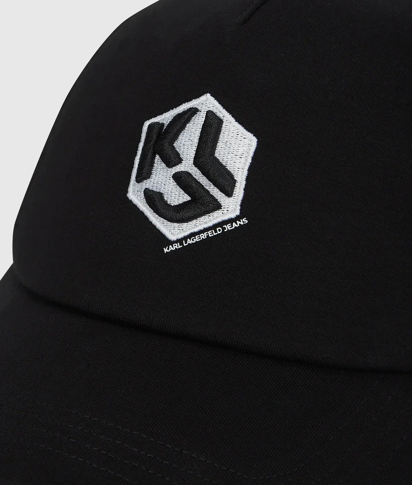 KARL MONOGRAM TRUCKER CAP