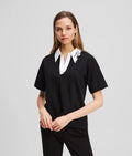 KARL SIGNATURE POLO SHIRT