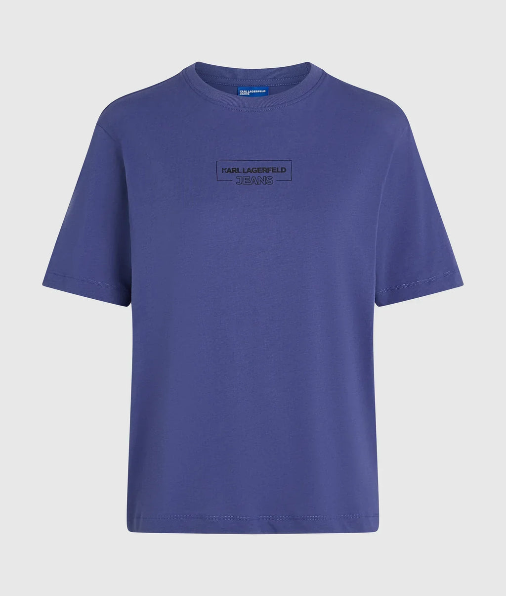 KARL OUTLINE LOGO T-SHIRT