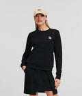 KARL IKON PATCH SWEATSHIRT