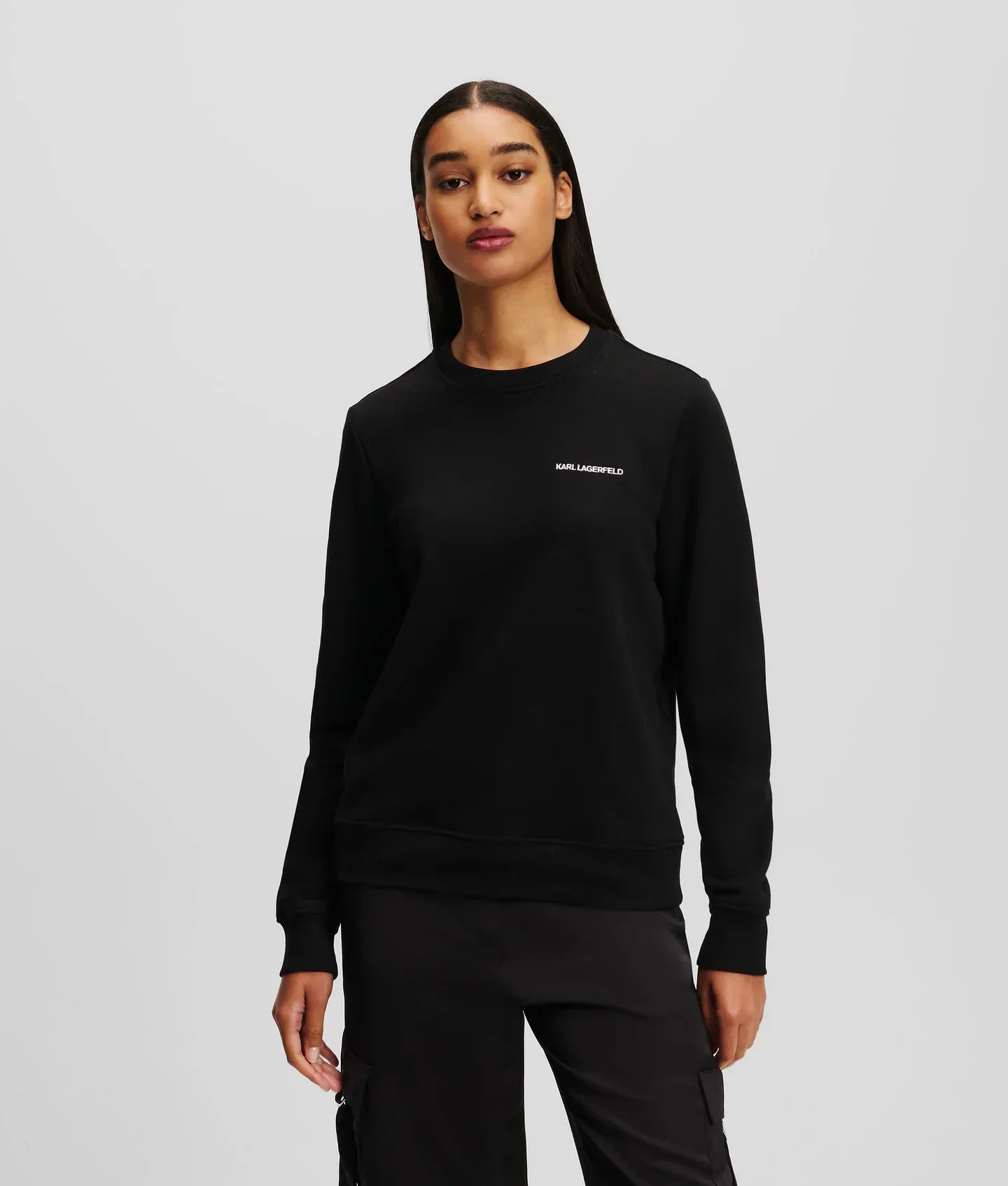 KARL LOGO SWEATSHIRT