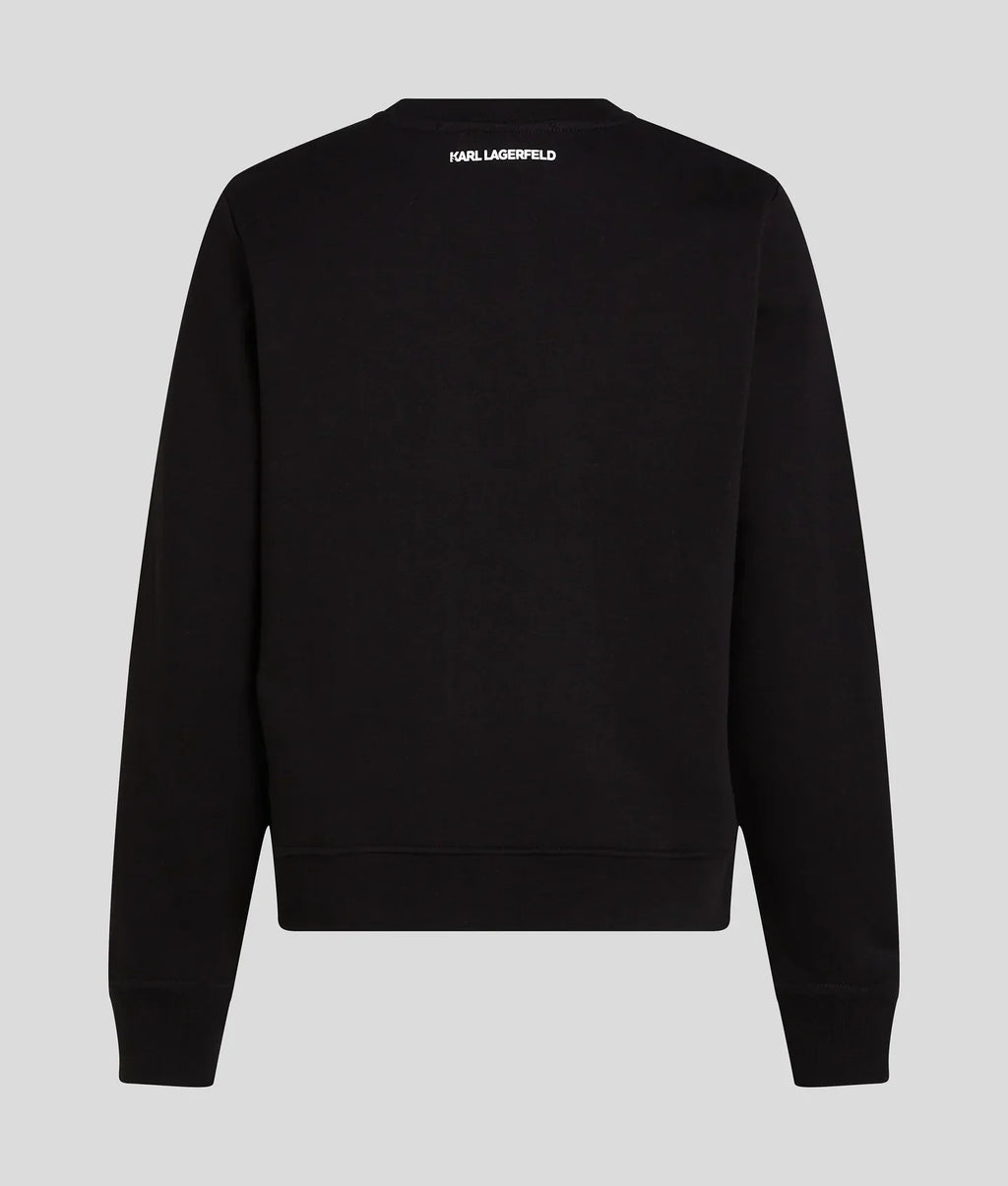 KARL QUOTE SWEATSHIRT