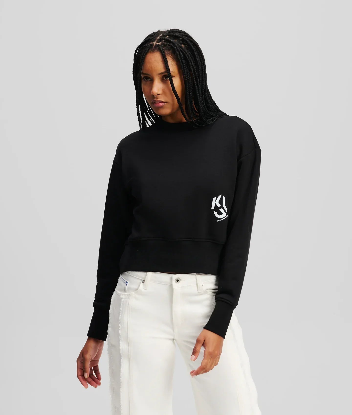 KARL MONOGRAM SWEATSHIRT