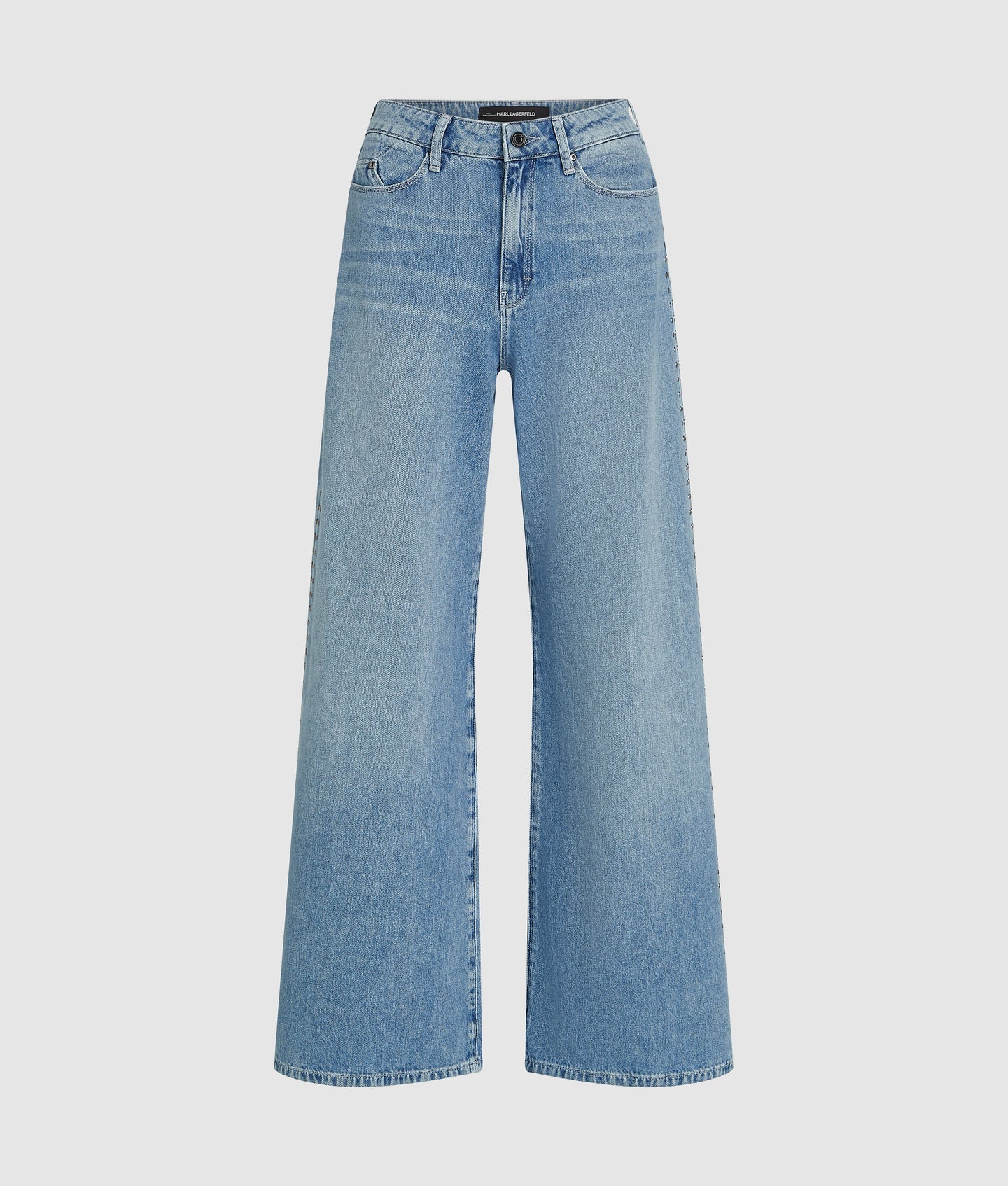 KARL STUDDED SIGNATURE JEANS