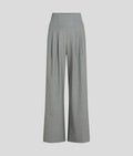 KARL TAILORED WIDE-LEG PANTS
