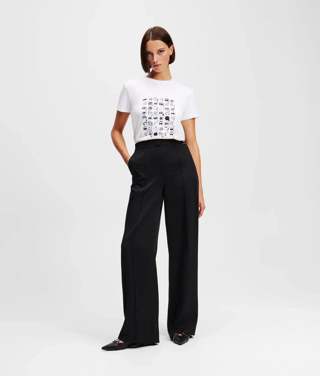 KARL STRAIGHT-LEG PANTS