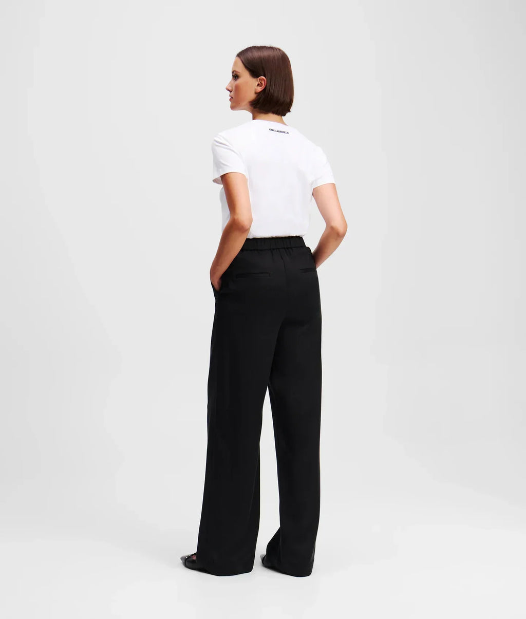 KARL STRAIGHT-LEG PANTS