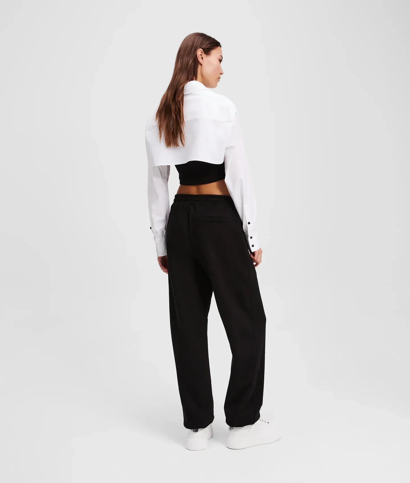 KARL SLIM-FIT SWEATPANTS