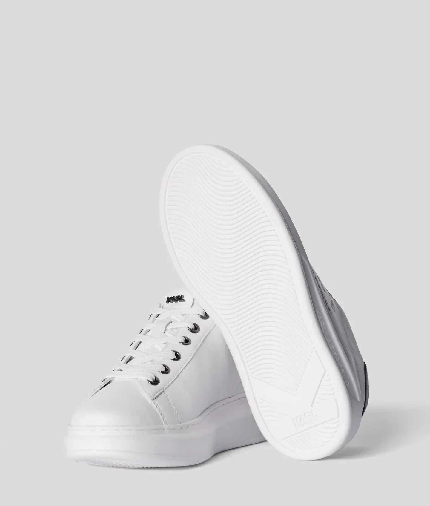 KARL RUE ST-GUILLAUME LOGO KAPRI SNEAKERS