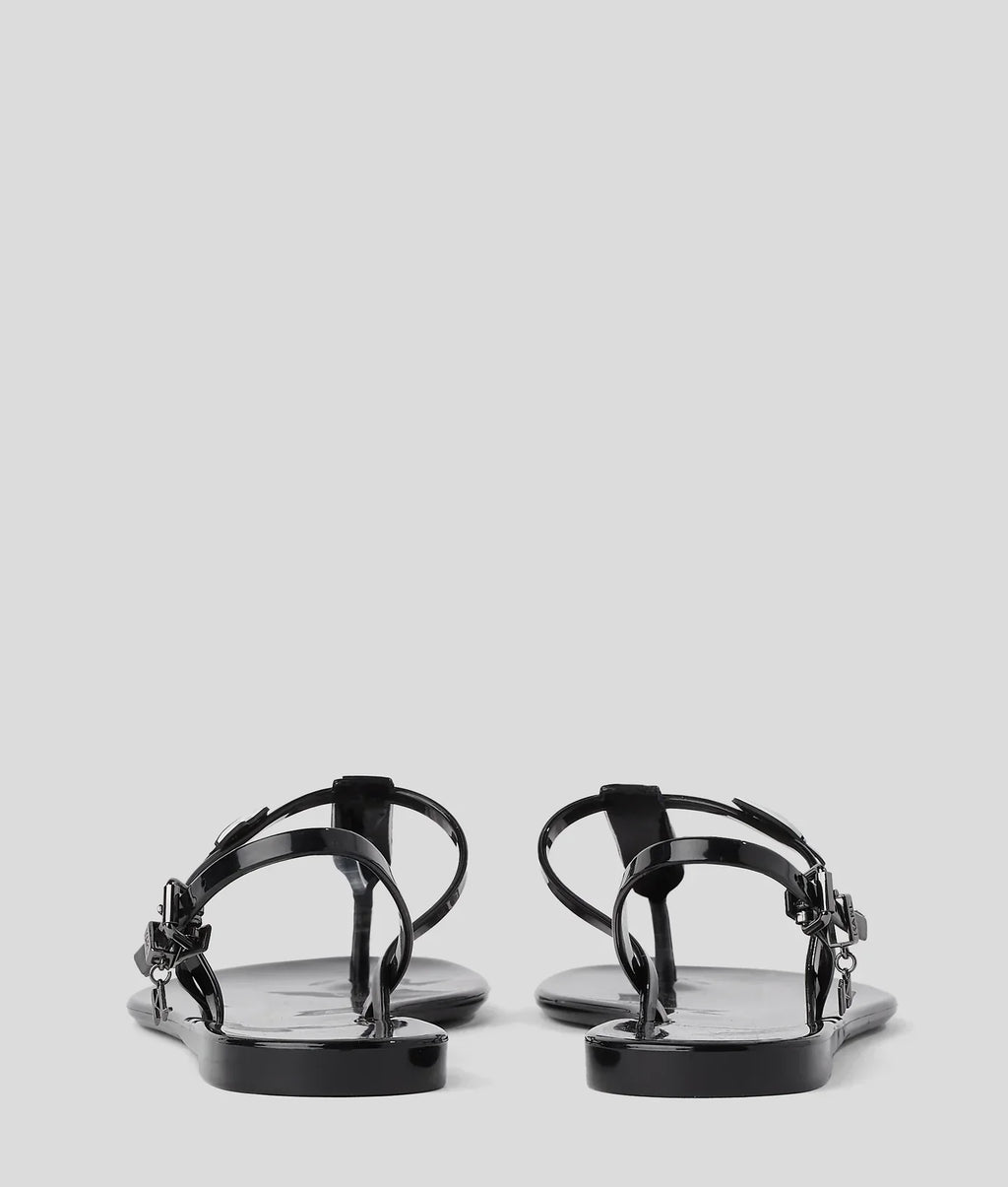 KARL IKON NFT JELLY SANDALS