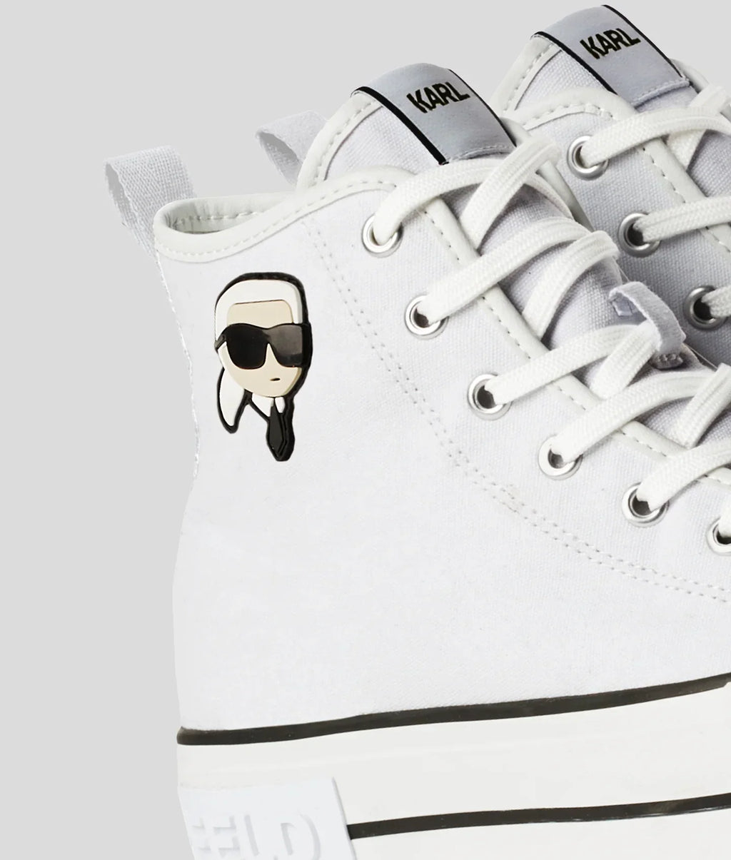 KARL IKON KAMPUS MAX NFT HIGH TOP SNEAKER