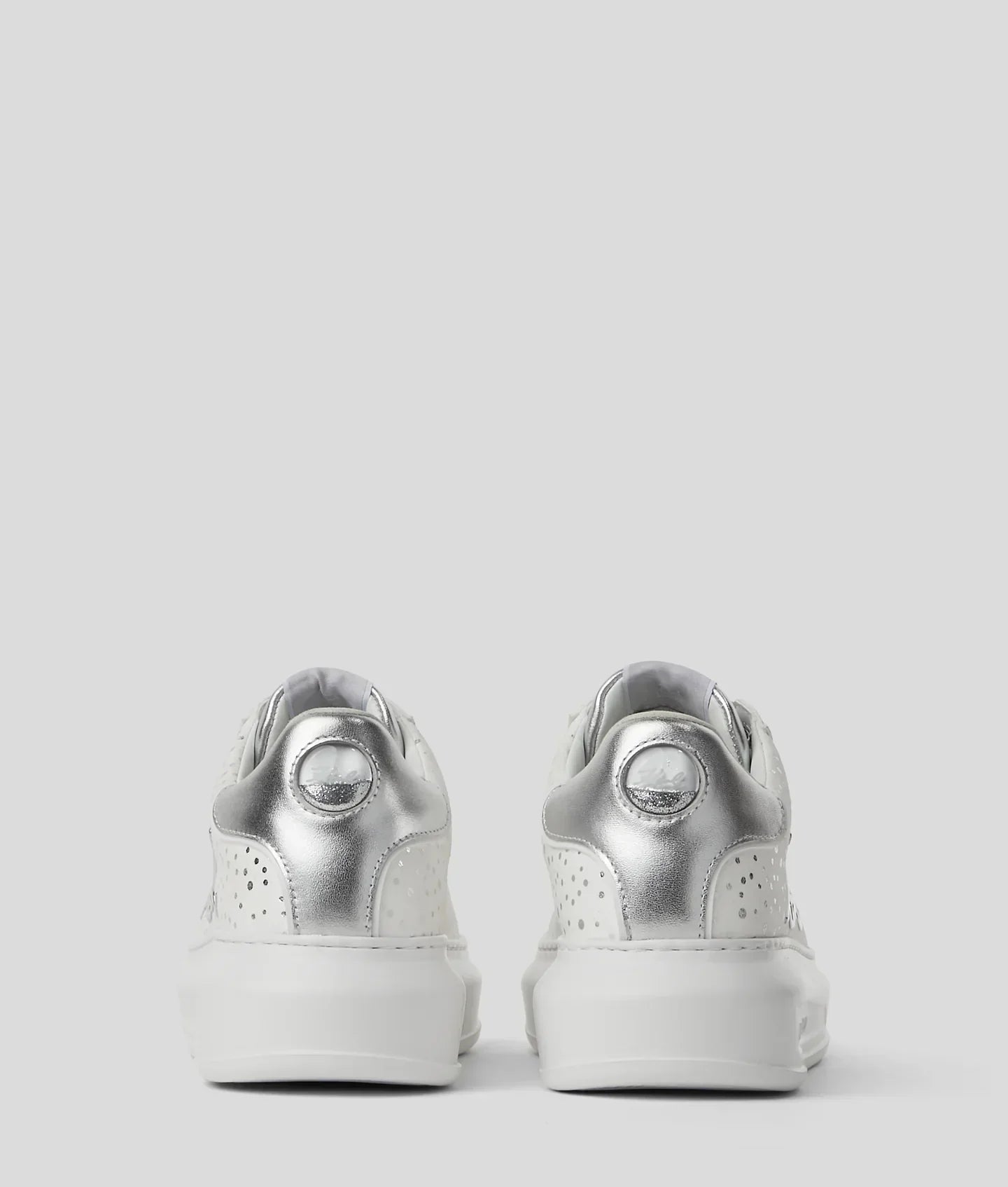 KARL SIGNATURE EXCLUSIVE GLITTER SNEAKERS