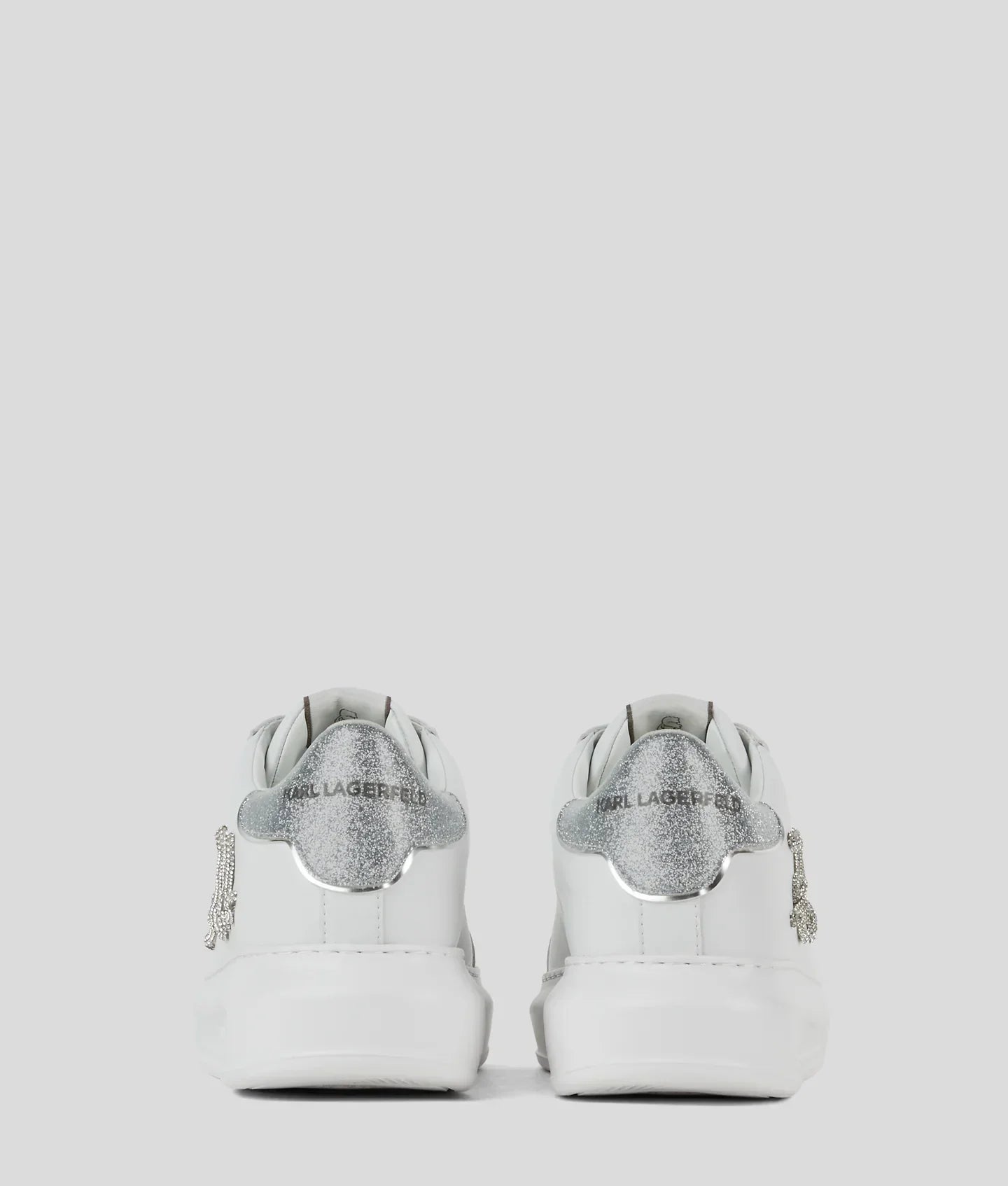 KARL KAPRI SIGNIA RHINESTONE SNEAKERS