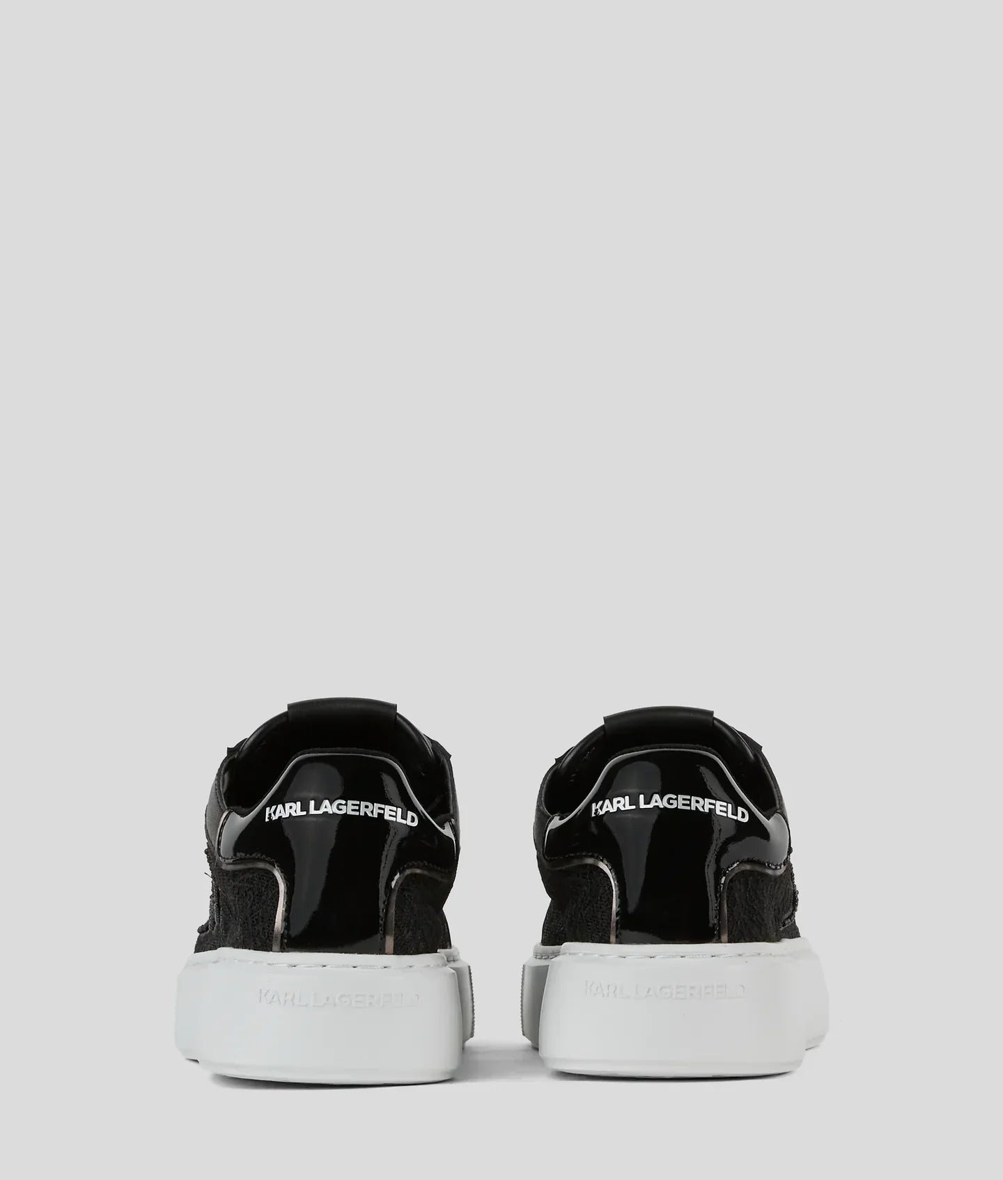 KARL SIGNATURE MAXI KUP LACE-UP SNEAKERS
